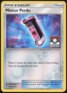 Carte Pokémon Mixeur Perdu Stamp Ligue 181/214 Reverse Tonnerre Perdu Français - Imagen 1 de 2