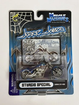 Muscle Machines Jesse James West Coast Choppers 1:31 STURGIS SPECIAL  JJ04-31-05 - Image 1 of 3