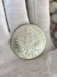 Maria Theresia Taler Republik Österreich 1780 Silbermünze - Bild 1 von 1