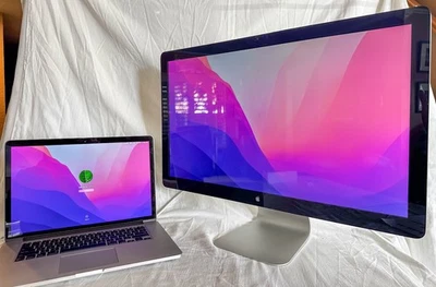 Apple Thunderbolt A1407 27 дюймов широкоэкранный ЖК-монитор - белый - Изображение 1 из 2