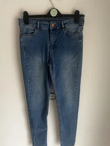Oasis Size 14, Blue Skinny Jeans, Reg Length , Denim 🍃benefits Charity 🍃 - Picture 1 of 6