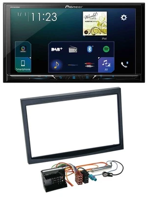 Pioneer MP3 Bluetooth USB 2DIN DAB Autoradio für Citroen C3 C2 Berlingo Jumpy sc - Bild 1 von 4