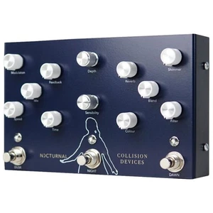 Collision Devices Nocturnal * NEW * delay reverb tremolo pedal - Picture 1 of 5