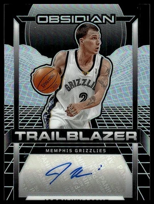 2024-25 Panini Obsidian TRAILBLAZER/35 / Jason Williams AUTÓGRAFO /35 - Imagem 1 de 2