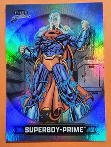 DC Universe - Superboy Prime - #57 - 2025 Fleer Brilliants Superman - Picture 1 of 2