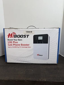 Hiboots 10K Plus Pro Cell Phone Signal Booster with built-in antenna and high 5G - Picture 1 of 15