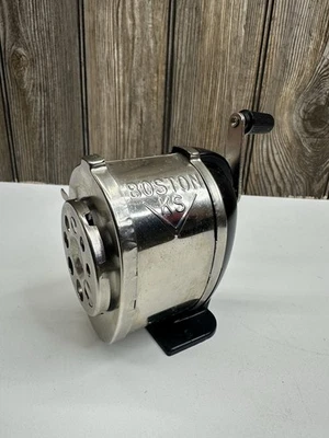 Sacapuntas giratorias Boston KS de 8 agujeros sobremesa fabricación de caza Foto 1 de 4