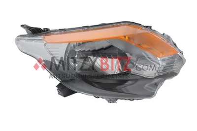 Lámpara halógena delantera derecha para Mitsubishi L200 KL3T Series 5 2.5D Foto 1 de 4