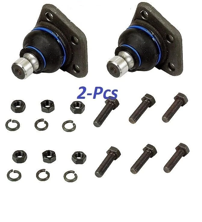 2-PC Set Ball Joints for VW Cabriolet Jetta Rabbit Scirocco & Porsche 924 944  - Image 1 of 1