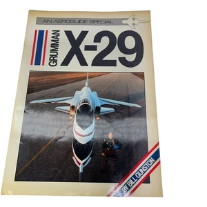 Vintage 1985 Grumman X-29: An Aeroguide Special by Bill Gunston - Paperback - Imagen 1 de 3