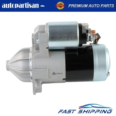 Starter Motor For Kia Sorento 2003 2004 2005 2006 EX LX 3.5L V6 17810 3610035900 Foto 1 de 4