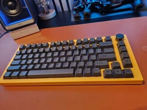 Next Time 75 Mechanical Keyboard, With Grey Cherry Profile Keycaps - Picture 1 of 2