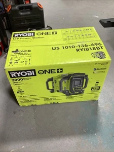RYOBI RYi818BT ONE+ 18 Volt Power Station 3000 Starting Watts  (TOOL ONLY) - Picture 1 of 8