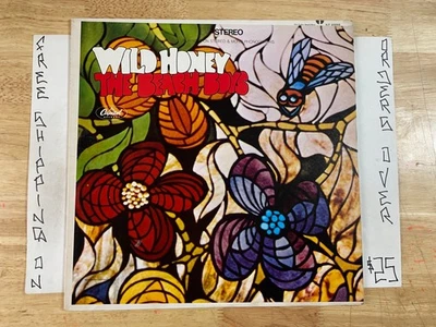 THE BEACH BOYS WILD HONEY ORIGINAL 1967 STEREO LP LO-FI SOUL - Image 1 of 4