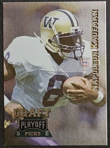 1995 Playoff Prime #192 Napoleon Kaufman Rookie RC Washington Huskies Raiders - Picture 1 of 2