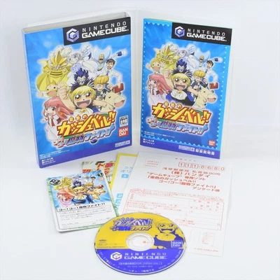 KONJIKI NO GASHBELL Go Go Mamono Fight Zatch Bell Gamecube Nintendo  1475 gc - Image 1 of 4