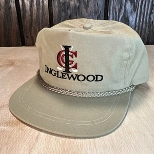 Vintage Inglewood Golf Club Hat Rope Cap Kenmore Washington Imperial Seattle 90s - Picture 1 of 13
