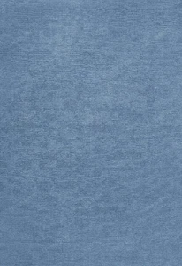 Hand-Tufted Solid Plain Blue Wool Rug Cornflower Blue Carpets For Livingroom - Picture 1 of 4