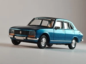 BREKINA PEUGEOT 504 blu metallizzato (29106) confezione originale 1:87 - Foto 1 di 14