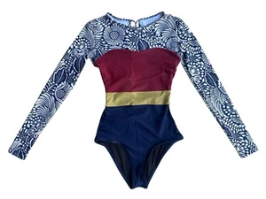 SEEA Hermosa Paloma Long Sleeve Rashguard One-Piece XS Surf Swim Suit MSRP $135 - Picture 1 of 6