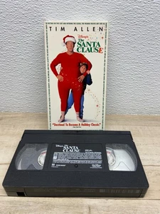 Vtg "The Santa Clause" 1995 VHS Movie With Tim Allen And Wendy Crewson - Picture 1 of 9