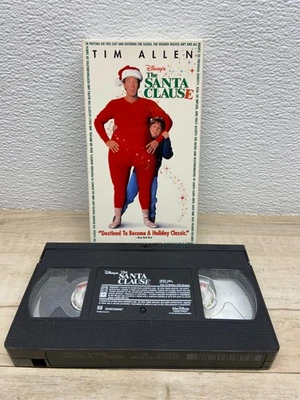 Vtg "The Santa Clause" 1995 VHS Movie With Tim Allen And Wendy Crewson - Image 1 of 4
