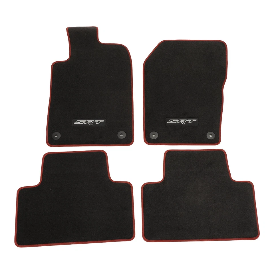 Juego completo de alfombrillas originales Mopar 2017 Jeep Grand Cherokee 6GH051R9AA Foto 1 de 4