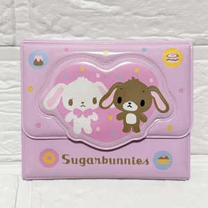 Raro Portafoglio Sanrio Sugar Bunnies Heisei Retrò Super Raro Sanrio - Foto 1 di 4