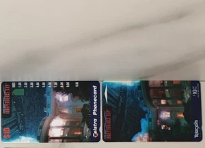 Australia Telstra/Telecom Phonecard Pair $10 Independence Day Movie Unused - Picture 1 of 5