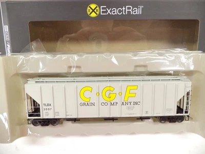 Exact Rail Ho PS-2CD 4427 Covered Hopper, C-G-F Grain 3097 - Image 1 of 2