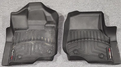 WeatherTech Floor Liner, 1st Row 446971, 2015-2025 Ford F-150 Foto 1 de 4