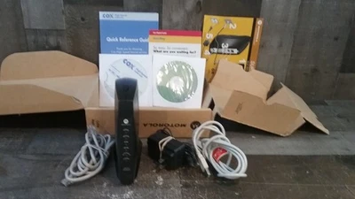 Motorola SURFboard SB5101 (SB515290-087-00) 38 Mbps - Image 1 of 4