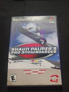 Shaun Palmer's Pro Snowboarder (Sony PlayStation 2, 2001) - European Version - Picture 1 of 4