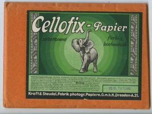 France self toning photo paper envelope Cellofix Kraft & Steudel #2 - Foto 1 di 3