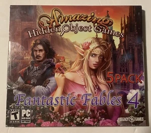 Amazing Hidden Objects PC Game Fantastic Fables 4 - Picture 1 of 2