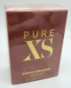 Paco Rabanne Pure XS EDP 50ml 1.7oz For Her Eau de Parfum 100% ORG Sealed NIB