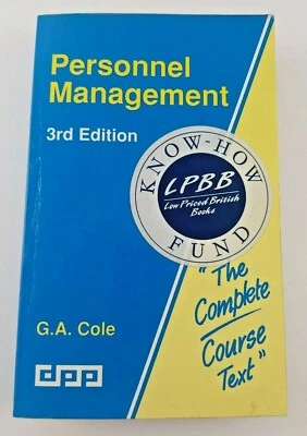 Personnel Management 3rd Edition - Image 1 of 4