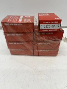NOS Federal Mogul Engine Rod Bearings 2020 CP-10 Set of 8 CP Series - Foto 1 di 8