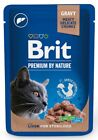 8595602548453 BRIT Premium Cat Liver Sterilised - Nassfutter für Katzen - 100g B
