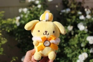Pompompurin Plushie, Crown Series, Sanrio Plush, Sanrio Gifts, Kawaii Sanrio - Picture 1 of 7