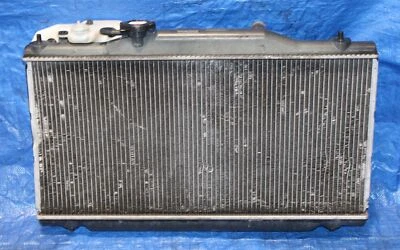 02-06 OEM JDM Acura Honda RSX DC5 Radiator W/Fan Assembly & Coolant Reservoir #3 — 第 1/4 张图片