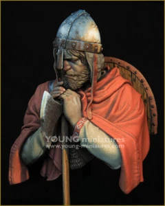 Young Miniatures, The Battle of Hastings, 1/10th Bust Kit, NIB YH1870 - Picture 1 of 6