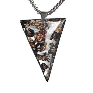 Pallasit Meteorit Anhänger, Seymchan Meteorit Halskette LB061 - Bild 1 von 3