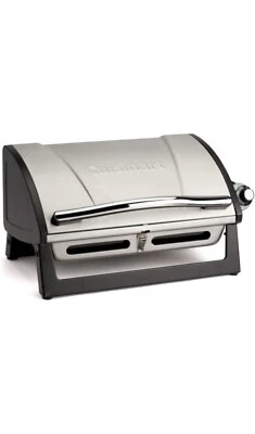 Cuisinart Grillster Propane 8,000 BTU Portable Gas Grill - NIB + Free Grill Acc. - Image 1 of 3