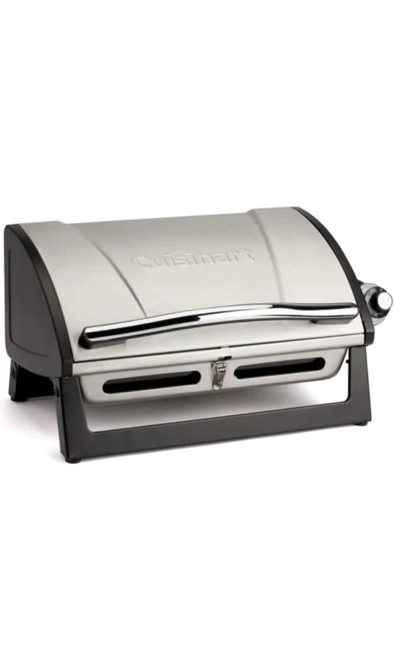 Cuisinart Grillster Propane 8,000 BTU Portable Gas Grill - NIB + Free Grill Acc. - Image 1 of 3