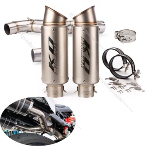 Silenciador de 51 mm para motocicleta Aprilia Shiver 750 2008-2017 DB Killer - Imagen 1 de 11