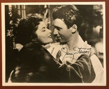 JIMMY STEWART autographed vintage 8x10