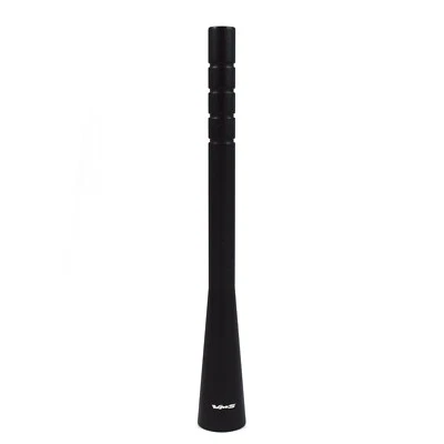 Antena corta Billet Stubby negra 117,5 mm para Toyota Tacoma 4runner Tundra FJ Foto 1 de 2