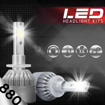 XENTEC LED HID Foglight Conversion kit 880 6000K for 2004-2008 Suzuki Forenza - Image 1 of 4