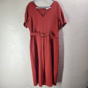 Full Circle Trends With Love Romper Womans Cute Palazzo Professional Size 3X - Picture 1 of 5